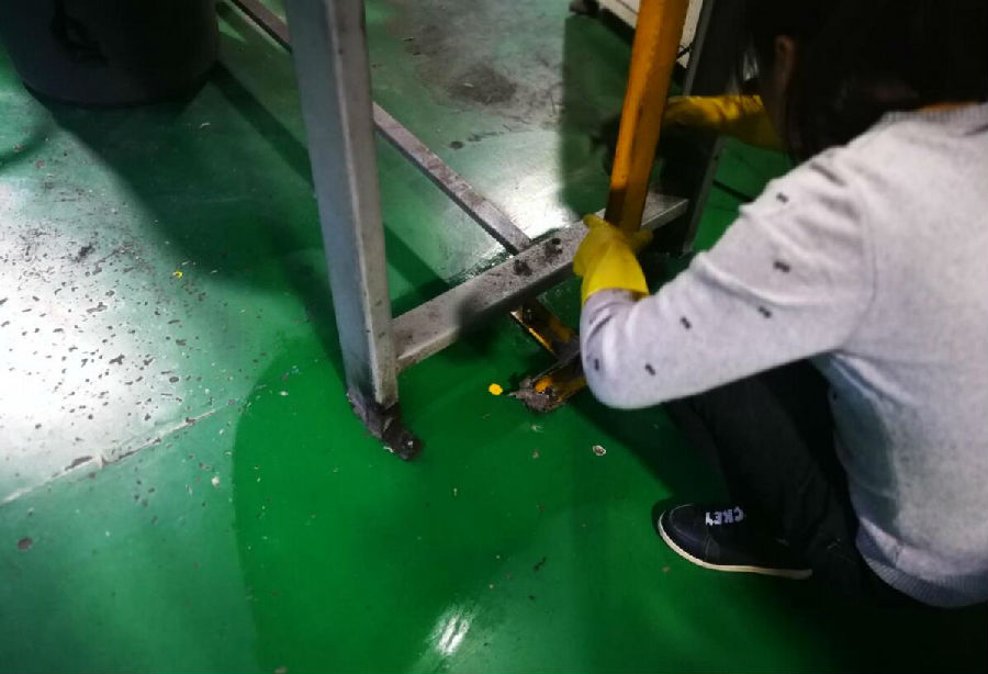 勃利县工厂保洁清洗案例